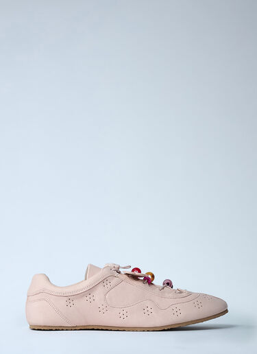 Cecilie Bahnsen Slim Sneakers Pink cec0262003