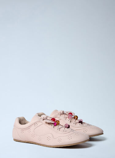 Cecilie Bahnsen Slim Sneakers Pink cec0262003