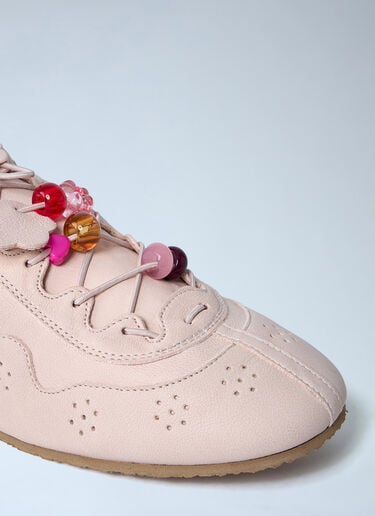 Cecilie Bahnsen Slim Sneakers Pink cec0262003