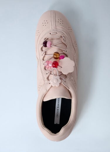 Cecilie Bahnsen Slim Sneakers Pink cec0262003