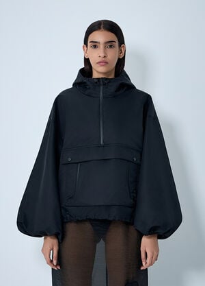 Cecilie Bahnsen Anorak Jacket Black cec0262005