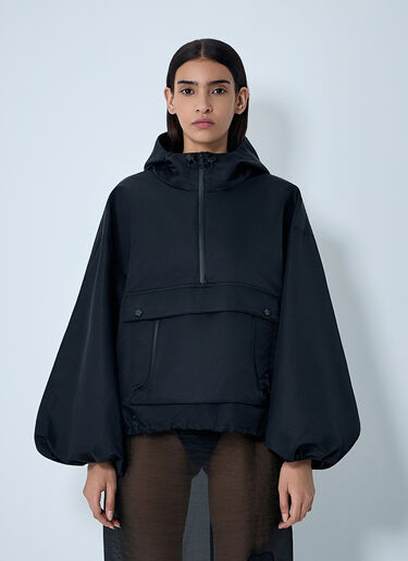 Cecilie Bahnsen Anorak Jacket Black cec0262005