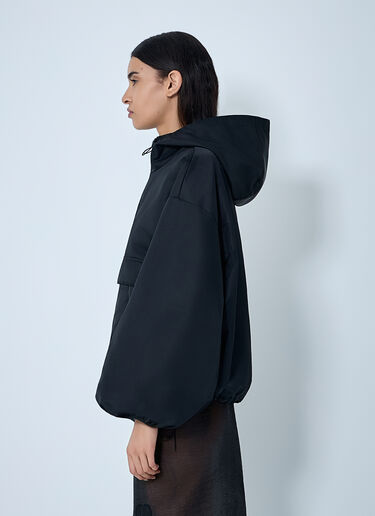 Cecilie Bahnsen Anorak Jacket Black cec0262005
