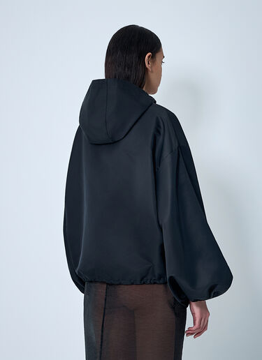 Cecilie Bahnsen Anorak Jacket Black cec0262005