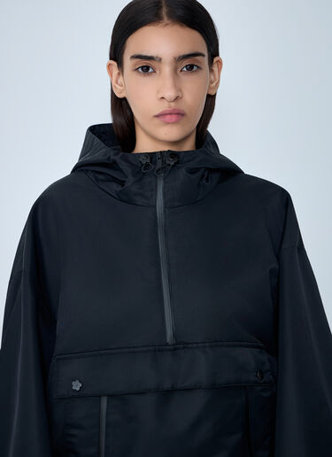 Cecilie Bahnsen Anorak Jacket Black cec0262005