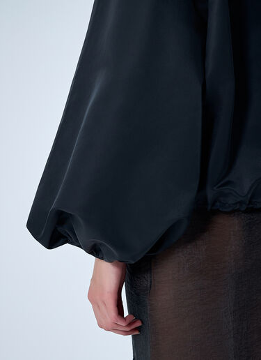 Cecilie Bahnsen Anorak Jacket Black cec0262005