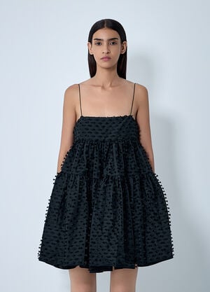 Cecilie Bahnsen Oberra Dress Black cec0262006