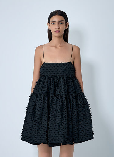 Cecilie Bahnsen Oberra Dress Black cec0262006