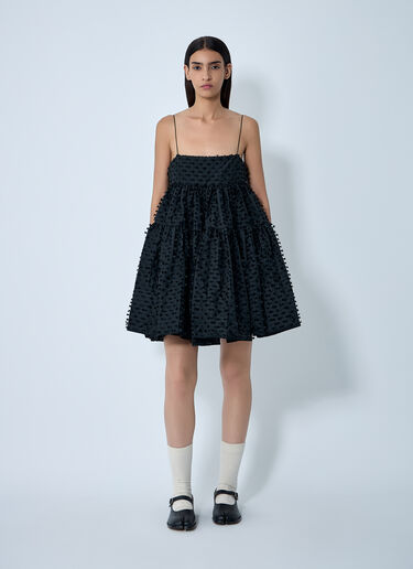 Cecilie Bahnsen Oberra Dress Black cec0262006