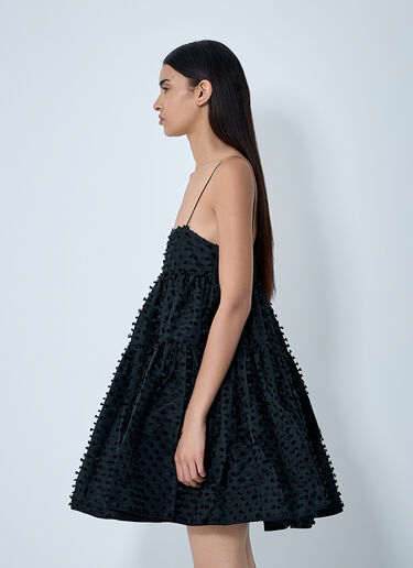Cecilie Bahnsen Oberra Dress Black cec0262006