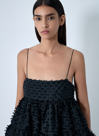 Cecilie Bahnsen Oberra Dress Black cec0262006
