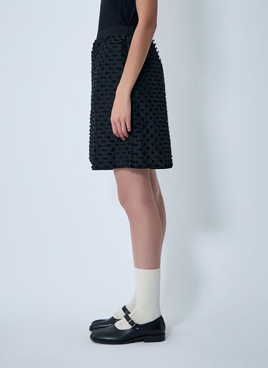 Cecilie Bahnsen Textured Shorts Black cec0262010