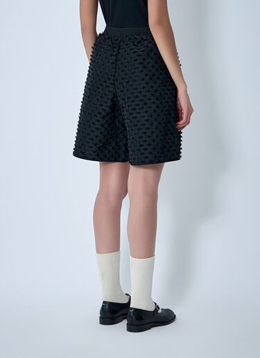 Textured Shorts Cecilie Bahnsen Textured Shorts Black cec0262010