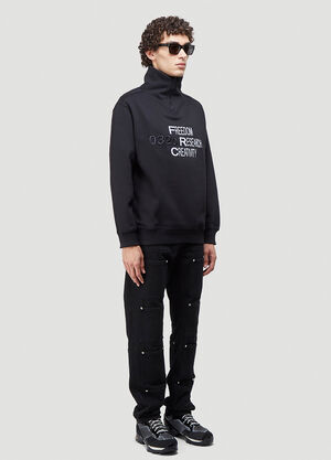 032C 10.10 Tunnel Sweatshirt Black cee0310002