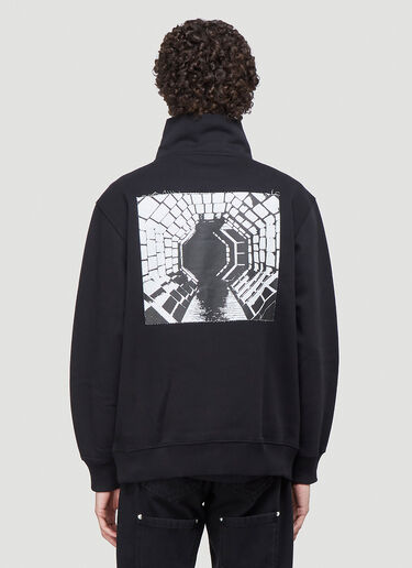 032C 10.10 Tunnel Sweatshirt Black cee0310002