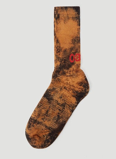Logo Motif Socks 032C Logo Motif Socks Black cee0342017