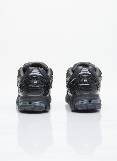 Comme des Garçons Homme x New Balance 1960D 가죽 & 메시 스니커즈  블랙 cgn0154001