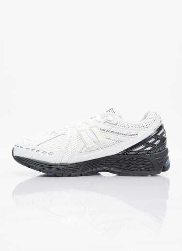 Comme des Garçons Homme x New Balance 1960D 가죽 & 메시 스니커즈  화이트 cgn0154002
