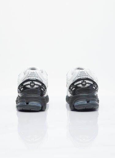 Comme des Garçons Homme x New Balance 1960D 가죽 & 메시 스니커즈  화이트 cgn0154002