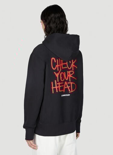Check Your Head 连帽运动衫 Champion x Beastie Boys Check Your Head 连帽运动衫 黑色 cha0152003