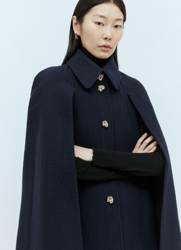 短款斗篷大衣 Chloé 短款斗篷大衣 藏蓝色 chl0255005