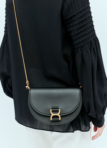 Marcie Chain Flap Bag Chloé Marcie Chain Flap Bag Black chl0255054