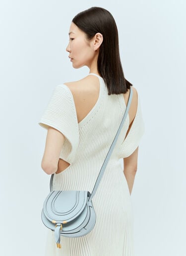 Marcie 小号马鞍包 Chloé Marcie 小号马鞍包 蓝色 chl0256020