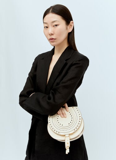 Marcie 小号马鞍包 Chloé Marcie 小号马鞍包 米色 chl0256021