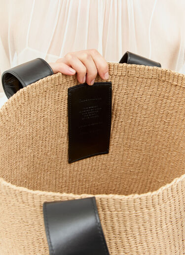 大号 Woody 篮式托特包 Chloé 大号 Woody 篮式托特包 米色 chl0258029