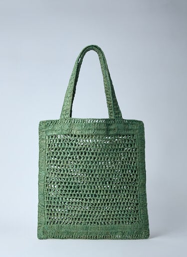 Summer Banana Tote Bag Chloé Summer Banana Tote Bag Green chl0260024