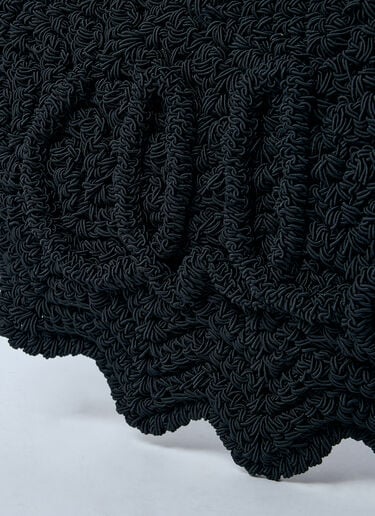 Small Bracelet Paravent Crochet Tote Bag Chloé Small Bracelet Paravent Crochet Tote Bag Black chl0260027