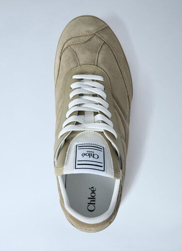 Kick Sneakers Chloé Kick Sneakers Khaki chl0261030