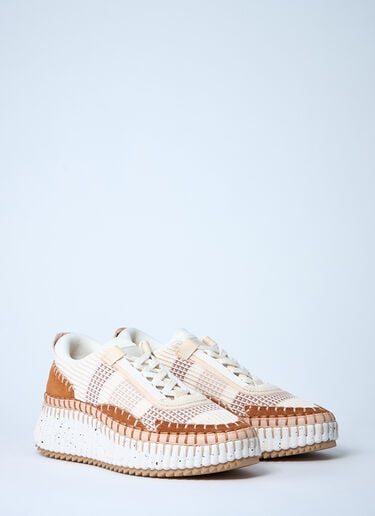 Nama Sneakers Chloé Nama Sneakers Brown chl0261033