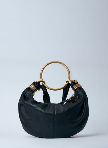 Chloé Small Bracelet Hobo Bag Black chl0261038