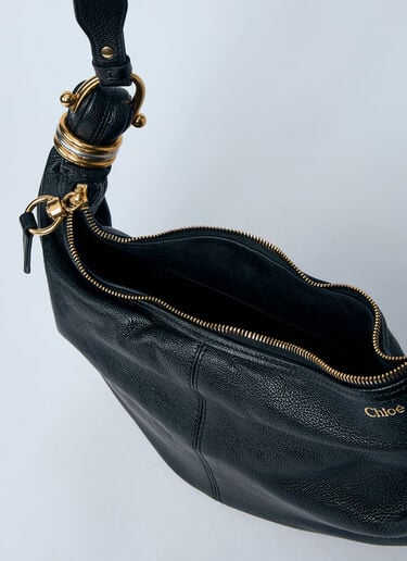 Chloé Small Bracelet Hobo Bag Black chl0261038