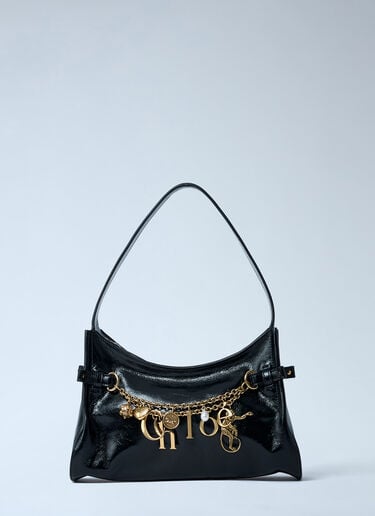 Charm Hobo Bag Chloé Charm Hobo Bag Black chl0261044