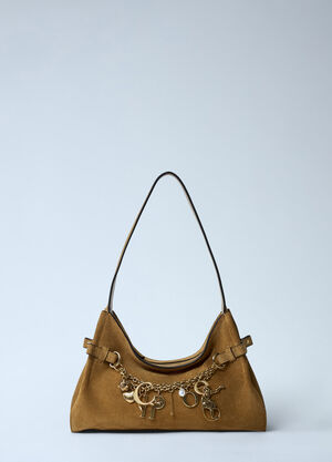 Chloé Charm Hobo Bag Khaki chl0261045