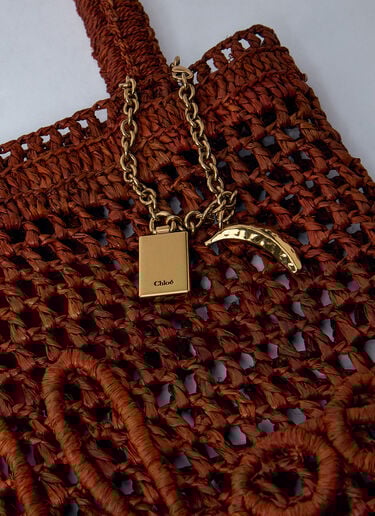Summer Banana Tote Bag Chloé Summer Banana Tote Bag Brown chl0261050