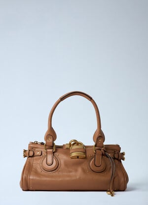 Chloé Paddington Handbag Brown chl0262038