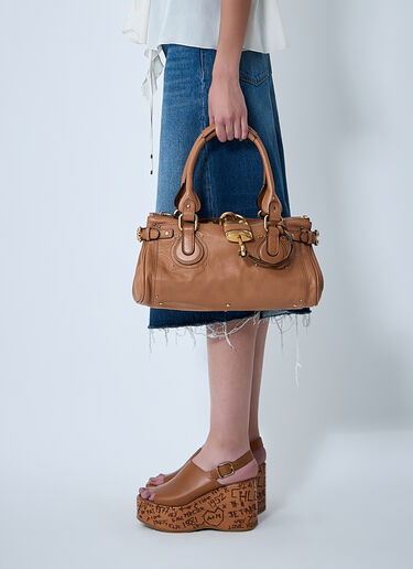 Paddington Handbag Chloé Paddington Handbag Brown chl0262038