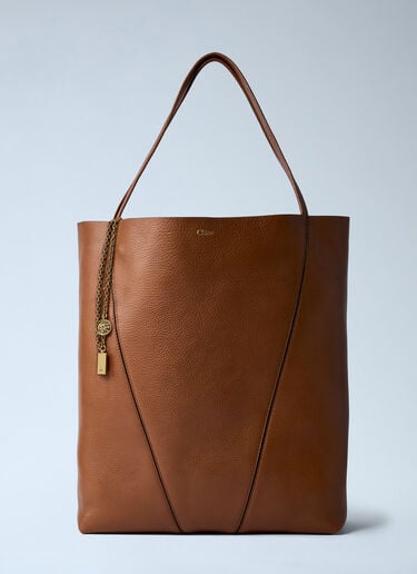 Small Spin Handbag Chloé Small Spin Handbag Brown chl0262043