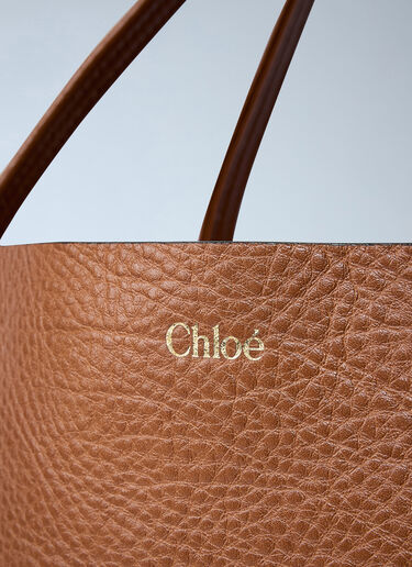 Small Spin Handbag Chloé Small Spin Handbag Brown chl0262043