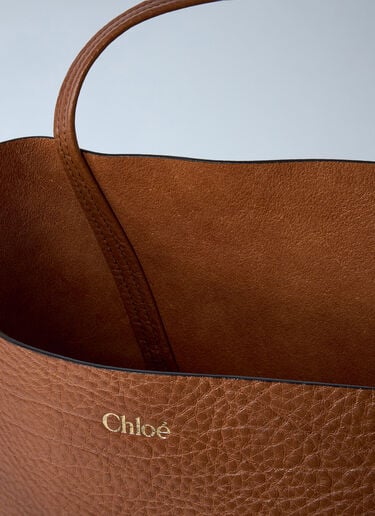 Small Spin Handbag Chloé Small Spin Handbag Brown chl0262043