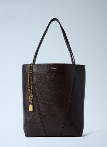 Small Spin Handbag Chloé Small Spin Handbag Brown chl0262044