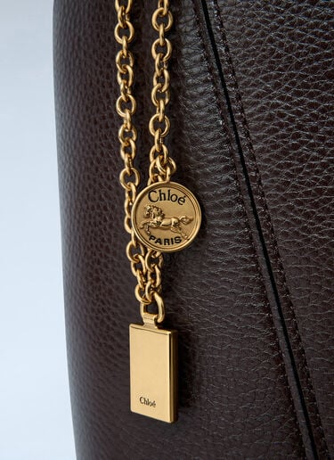 Small Spin Handbag Chloé Small Spin Handbag Brown chl0262044