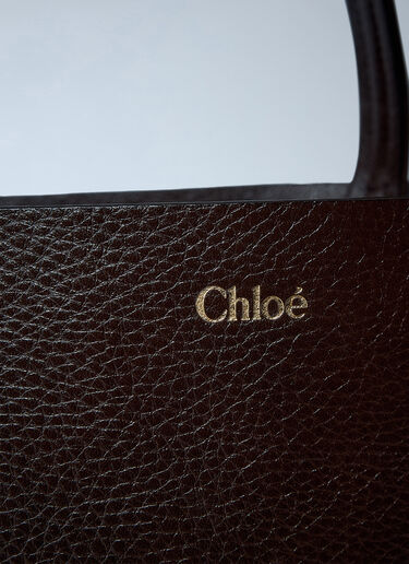Small Spin Handbag Chloé Small Spin Handbag Brown chl0262044