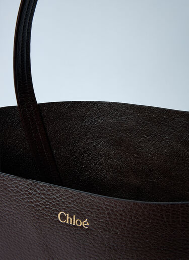 Small Spin Handbag Chloé Small Spin Handbag Brown chl0262044