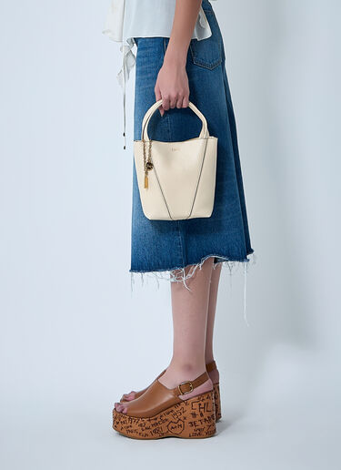 Small Spin Handbag Chloé Small Spin Handbag Beige chl0262047