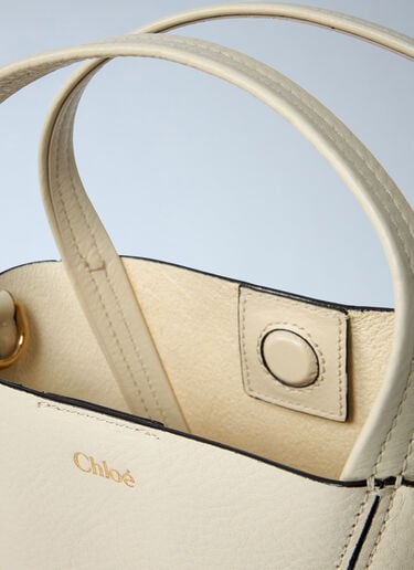 Small Spin Handbag Chloé Small Spin Handbag Beige chl0262047
