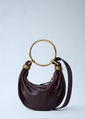 Chloé Small Bracelet Hobo Bag Brown chl0262049